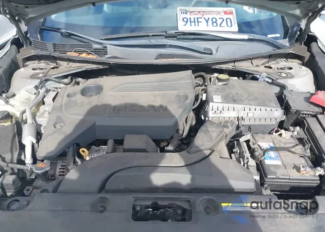 2017 Nissan Altima 2.5 Sr z USA, uszkodzony, nr VIN 1N4AL3AP3HN329420